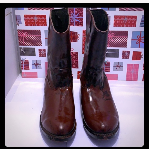 GentlyUsed Lacrosse Rubber Mens Working Boots :12 - Picture 2 of 16